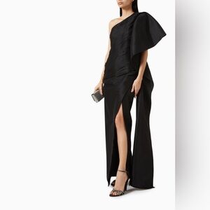 ❤️Rachel Gilbert Marji One Shoulder Gown❤️